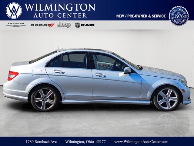 2010 Mercedes-Benz C-Class