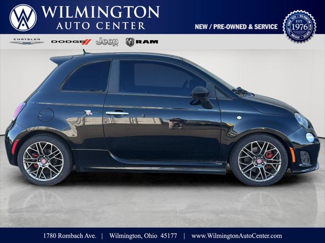 2015 FIAT 500