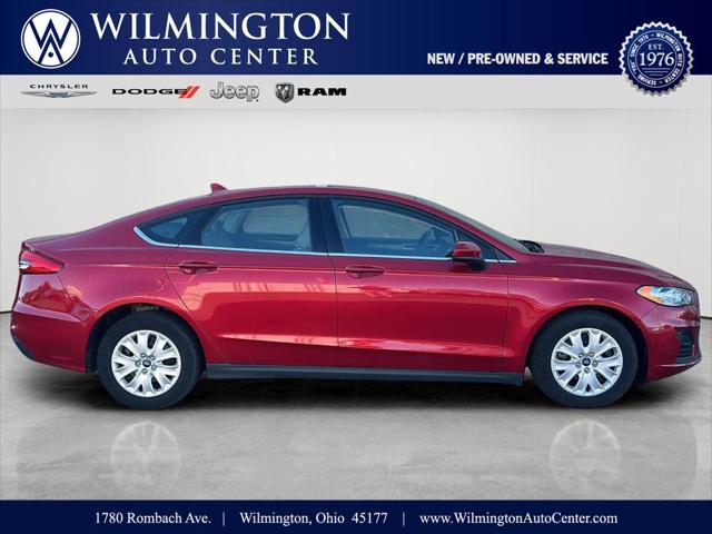 2020 Ford Fusion