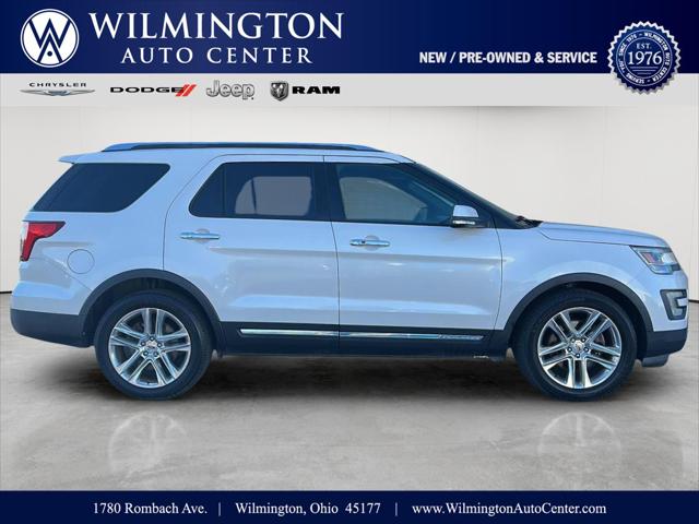 2017 Ford Explorer