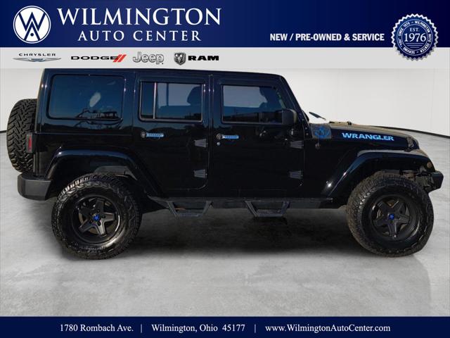 2015 Jeep Wrangler Unlimited