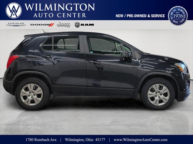 2015 Chevrolet Trax