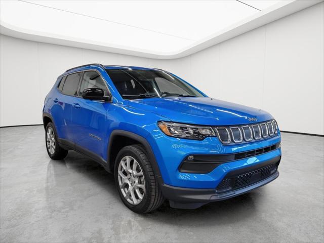 Used 2022 Jeep Compass Latitude Lux 4x4 For Sale in Wilmington, OH