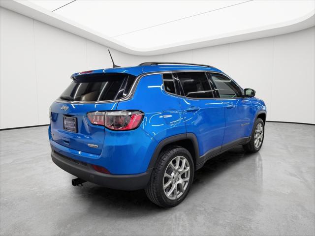 Used 2022 Jeep Compass Latitude Lux 4x4 For Sale in Wilmington, OH