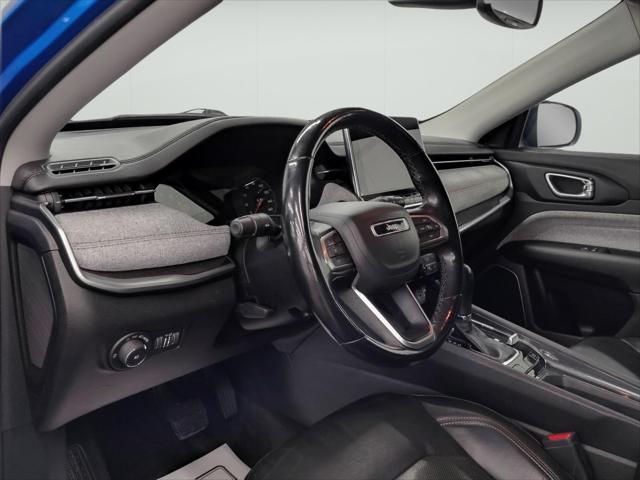 Used 2022 Jeep Compass Latitude Lux 4x4 For Sale in Wilmington, OH