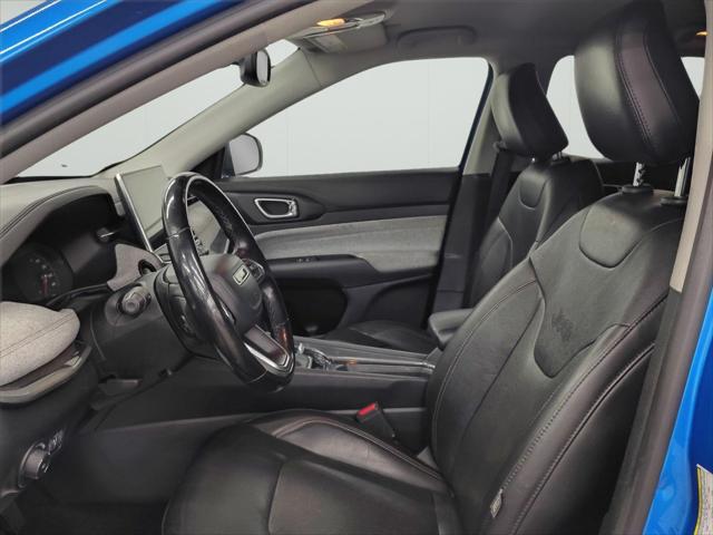 Used 2022 Jeep Compass Latitude Lux 4x4 For Sale in Wilmington, OH