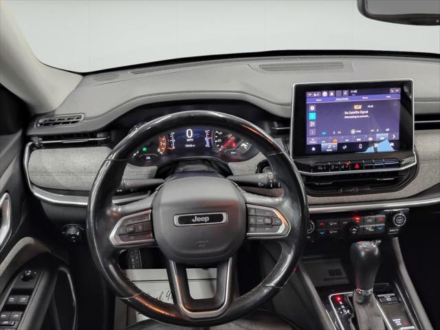 Used 2022 Jeep Compass Latitude Lux 4x4 For Sale in Wilmington, OH
