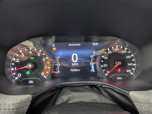 Used 2022 Jeep Compass Latitude Lux 4x4 For Sale in Wilmington, OH