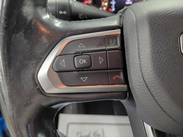 Used 2022 Jeep Compass Latitude Lux 4x4 For Sale in Wilmington, OH