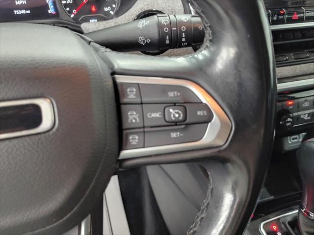 Used 2022 Jeep Compass Latitude Lux 4x4 For Sale in Wilmington, OH