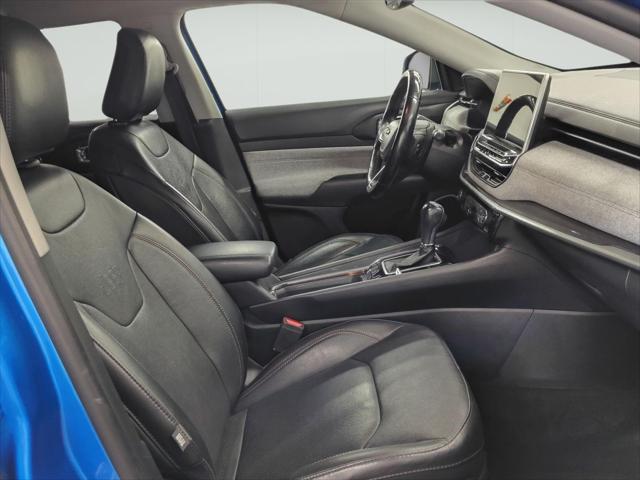 Used 2022 Jeep Compass Latitude Lux 4x4 For Sale in Wilmington, OH
