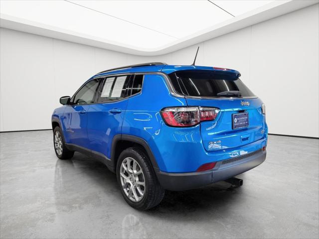 Used 2022 Jeep Compass Latitude Lux 4x4 For Sale in Wilmington, OH