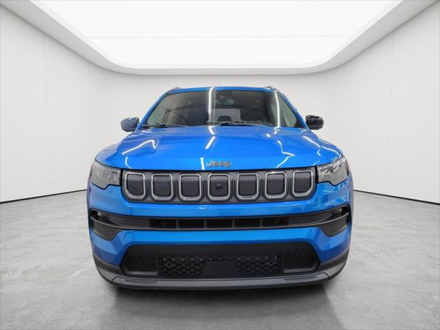 Used 2022 Jeep Compass Latitude Lux 4x4 For Sale in Wilmington, OH