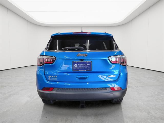 Used 2022 Jeep Compass Latitude Lux 4x4 For Sale in Wilmington, OH
