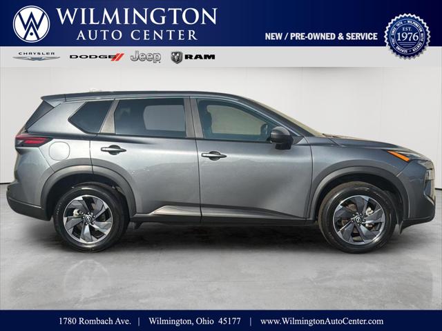 2025 Nissan Rogue
