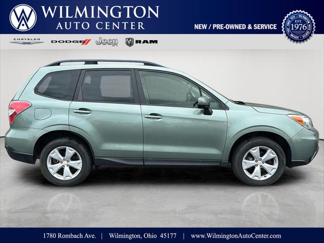 2016 Subaru Forester