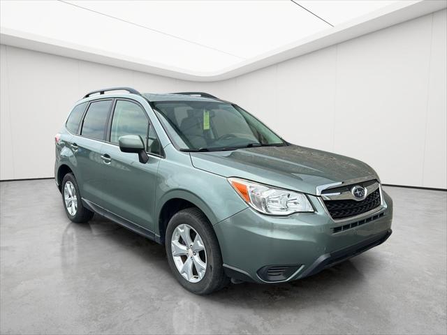 Used 2016 Subaru Forester i Premium with VIN JF2SJADC8GH525160 for sale in Wilmington, OH