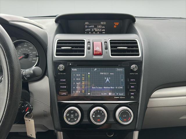Used 2016 Subaru Forester 2.5i Premium For Sale in Wilmington, OH