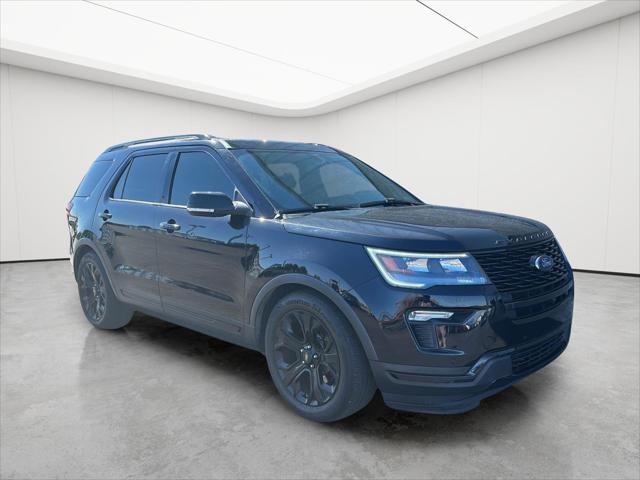 Used 2019 Ford Explorer Sport For Sale in Wilmington, OH