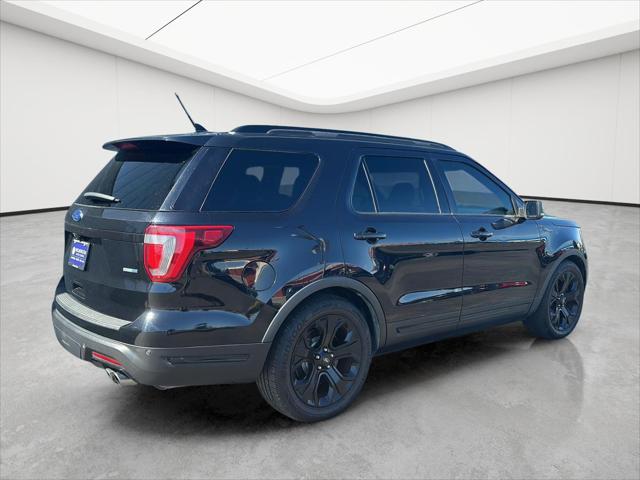 Used 2019 Ford Explorer Sport For Sale in Wilmington, OH