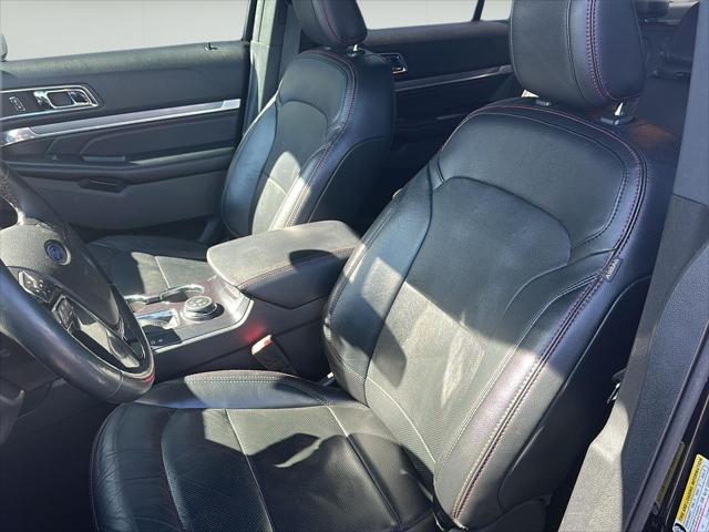 Used 2019 Ford Explorer Sport For Sale in Wilmington, OH