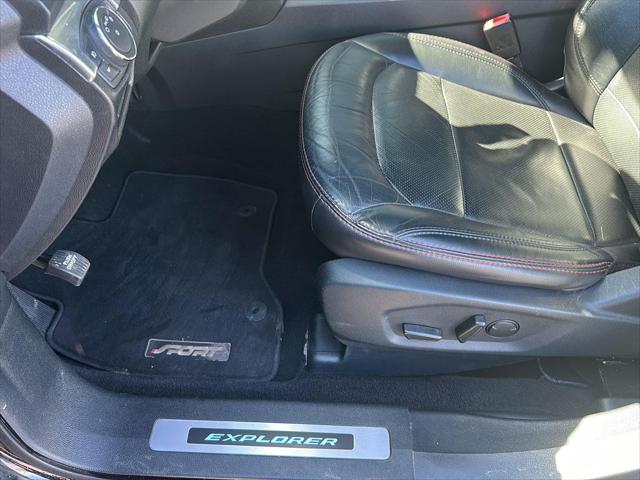 Used 2019 Ford Explorer Sport For Sale in Wilmington, OH