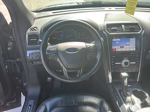 Used 2019 Ford Explorer Sport For Sale in Wilmington, OH