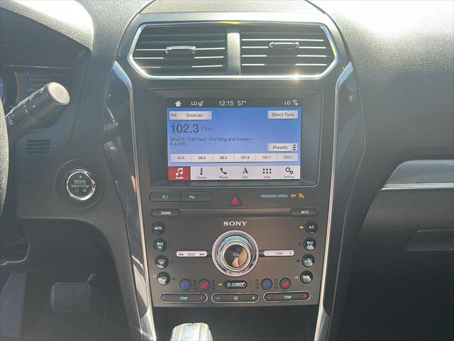 Used 2019 Ford Explorer Sport For Sale in Wilmington, OH