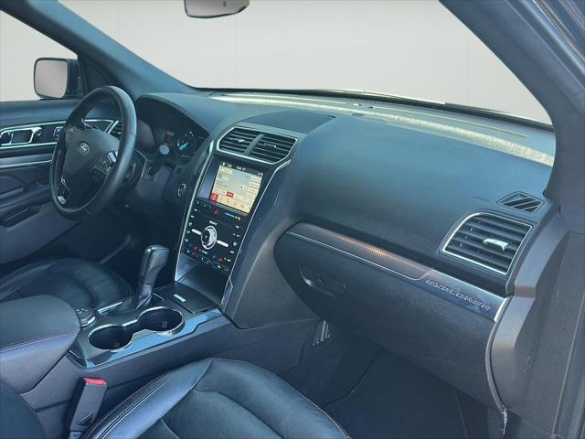 Used 2019 Ford Explorer Sport For Sale in Wilmington, OH