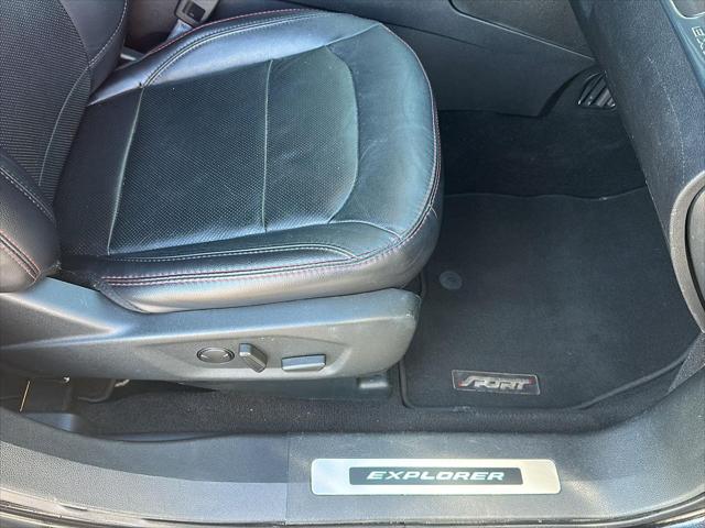 Used 2019 Ford Explorer Sport For Sale in Wilmington, OH