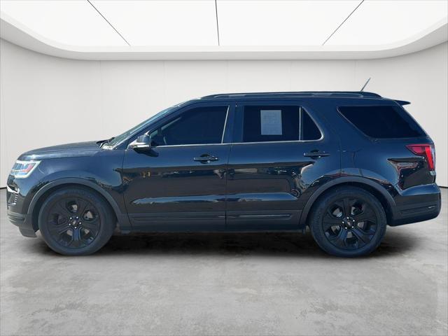 Used 2019 Ford Explorer Sport For Sale in Wilmington, OH