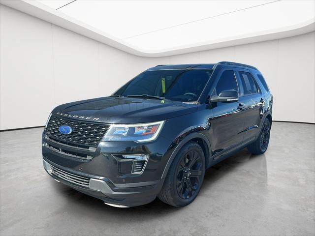 Used 2019 Ford Explorer Sport For Sale in Wilmington, OH