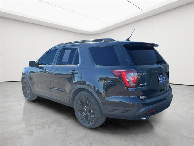 Used 2019 Ford Explorer Sport For Sale in Wilmington, OH