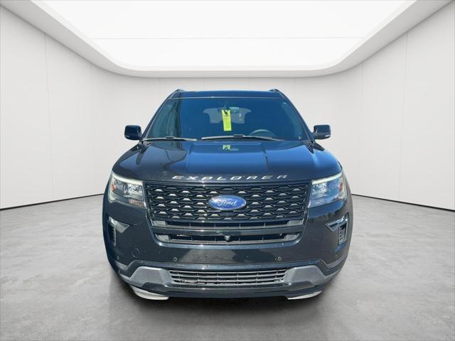 Used 2019 Ford Explorer Sport For Sale in Wilmington, OH