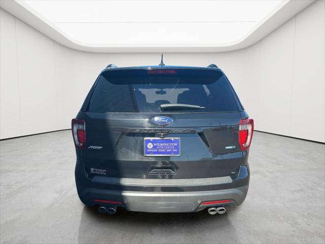 Used 2019 Ford Explorer Sport For Sale in Wilmington, OH