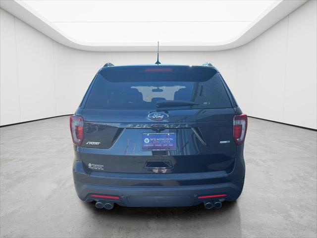 Used 2019 Ford Explorer Sport For Sale in Wilmington, OH