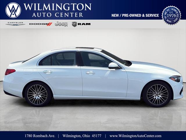 2025 Mercedes-Benz C-Class Sedan