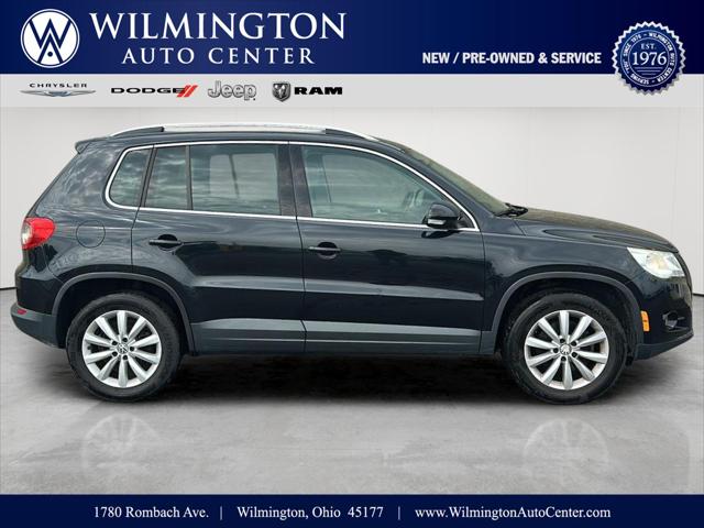 2011 Volkswagen Tiguan