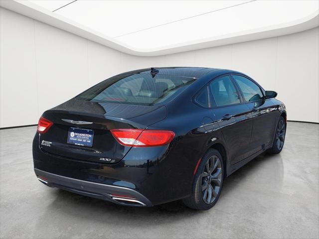 Used 2016 Chrysler 200 S For Sale in Wilmington, OH