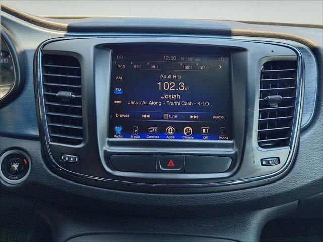 Used 2016 Chrysler 200 S For Sale in Wilmington, OH