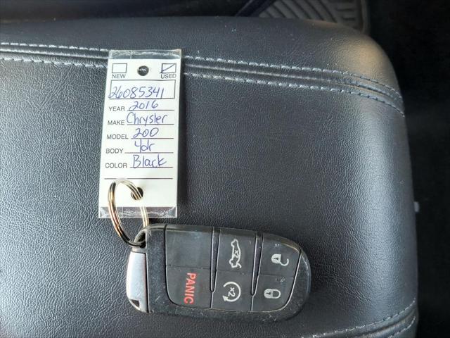 Used 2016 Chrysler 200 S For Sale in Wilmington, OH