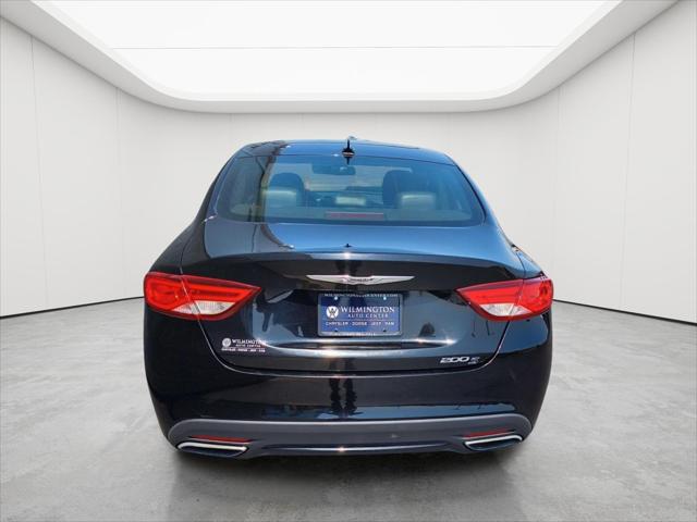 Used 2016 Chrysler 200 S For Sale in Wilmington, OH