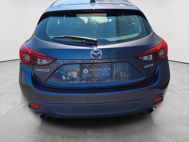 Used 2016 Mazda Mazda3 Hatchback i Touring For Sale in Wilmington, OH