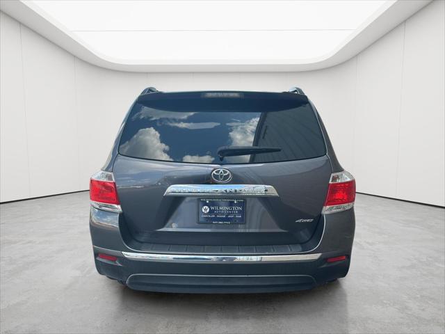 Used 2013 Toyota Highlander Base Plus V6 For Sale in Wilmington, OH
