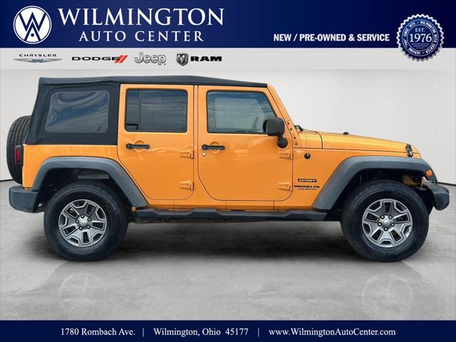 2012 Jeep Wrangler Unlimited