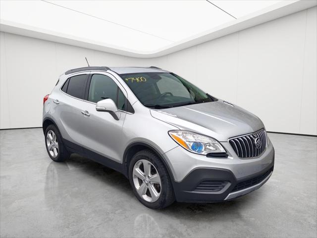 Used 2015 Buick Encore Base with VIN KL4CJASB7FB082556 for sale in Wilmington, OH