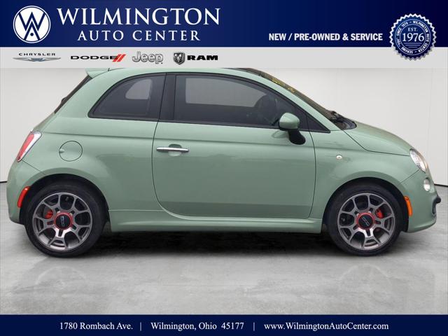 2012 FIAT 500