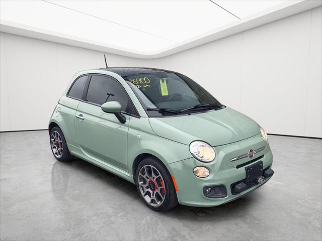 Used 2012 Fiat 500 Sport For Sale in Wilmington, OH