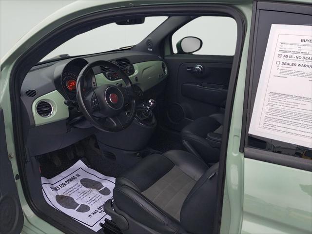 Used 2012 Fiat 500 Sport For Sale in Wilmington, OH