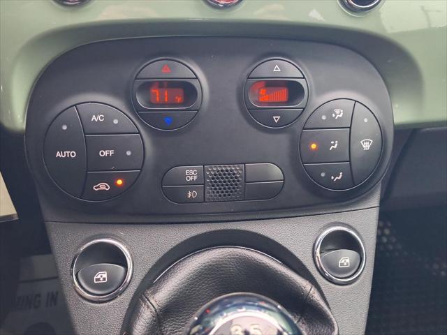 Used 2012 Fiat 500 Sport For Sale in Wilmington, OH